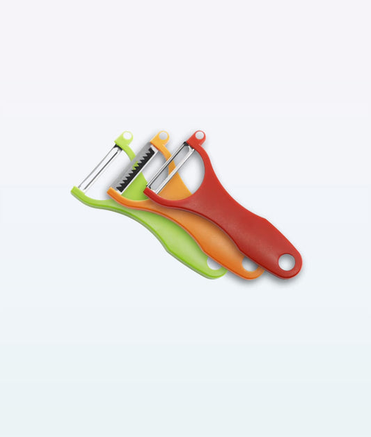 Vegetable &amp; Fruit Peeler – Ceramic Blade | Sharp • Lightweight • Rust-Free
