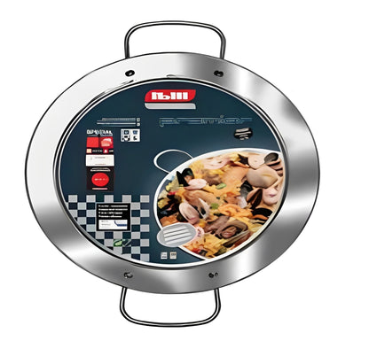 Premium Non-Stick Paella Pan Induction, Electric & AGA Compatible