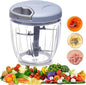 Hand-Pull Vegetable and Food Chopper