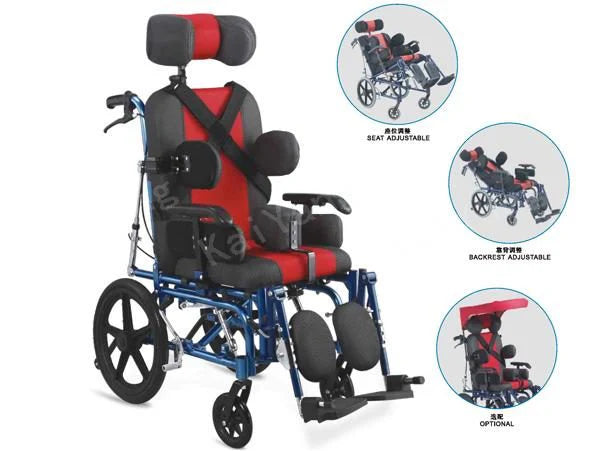 Cerebral Palsy CP Wheel Chair For Adult & Child KY958LC-46/36