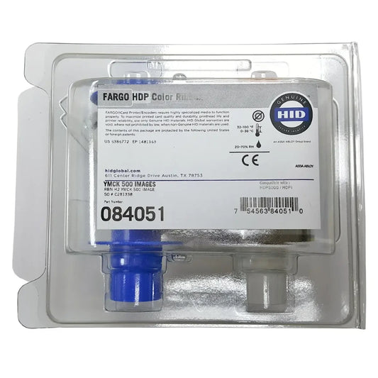 084051 HID Fargo HDP5000 Full-Color Ribbon