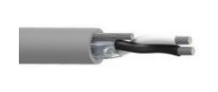 Electronic, 2 C #20 Str TC, PO Ins, OS, PVC Jkt, CM 20 AWG (Mtr)