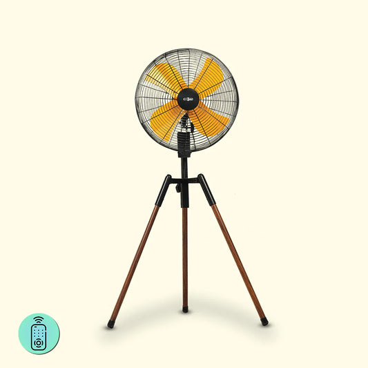 Super Asia 18" Tripod Fan Antique Series