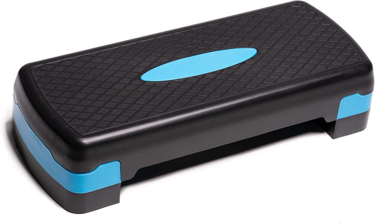 Adjustable Aerobic Step Platform – 2 Heights for Cardio & Fitness