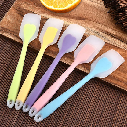 Silicone Spatula + Brush Set – 2 Pcs | Premium Food-Grade Silicone