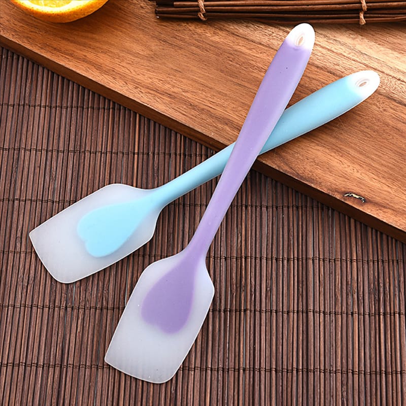 Silicone Spatula + Brush Set – 2 Pcs | Premium Food-Grade Silicone