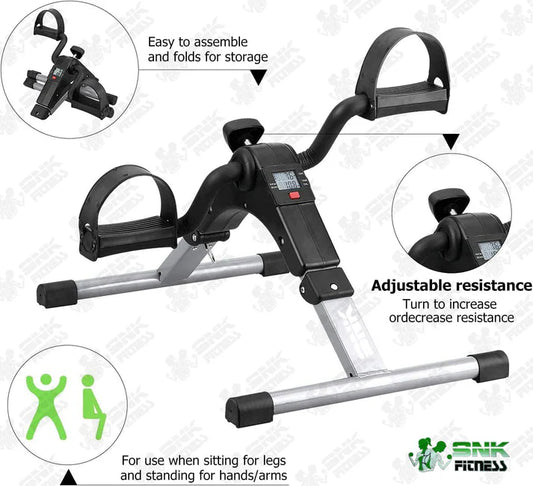 Mini Leg  Arm Pedal Exerciser Ideal for Recovery  Muscle Strengthening