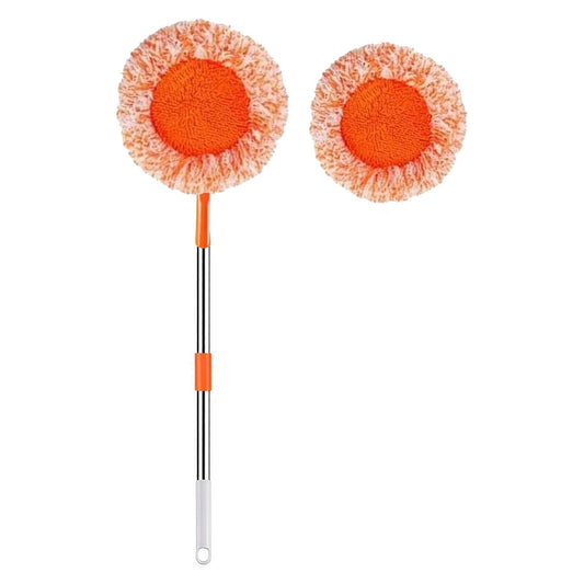 Sunflower Microfiber Mop with Washable Cleaning Head