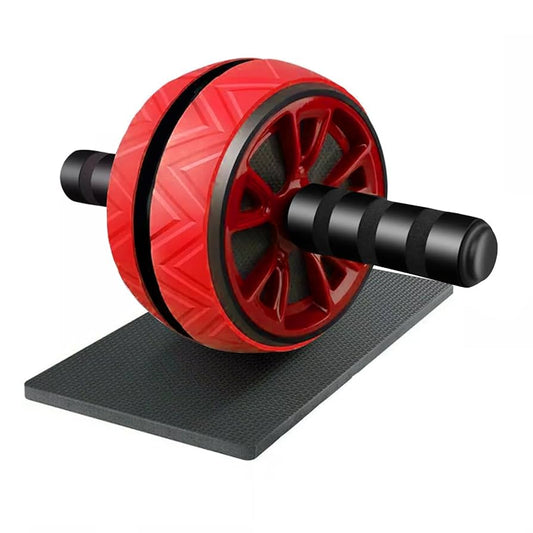 Dual-Wheel Ab Roller / Abdominal Wheel for Core Strength