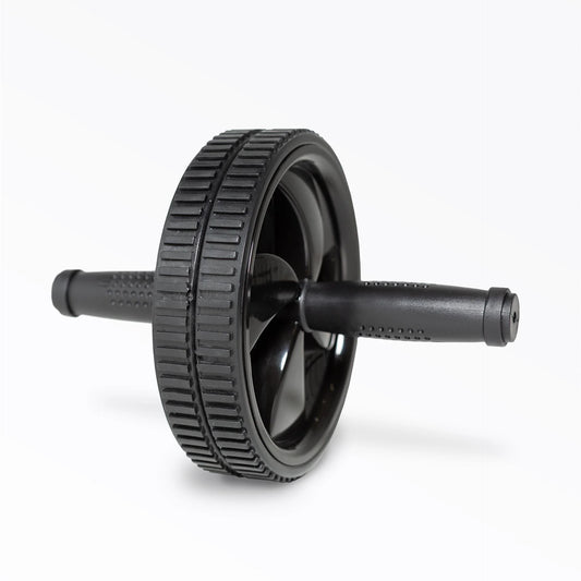 Dual-Wheel Ab Roller / Abdominal Wheel for Core Strength