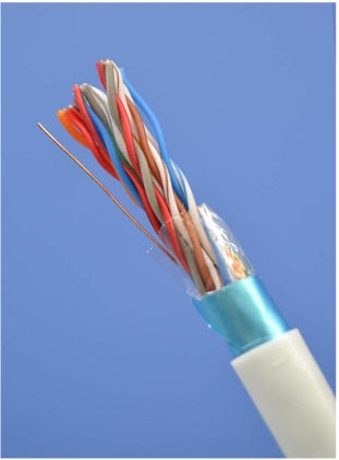 10 Pair Telephone Cable - Coil of 90 Meter