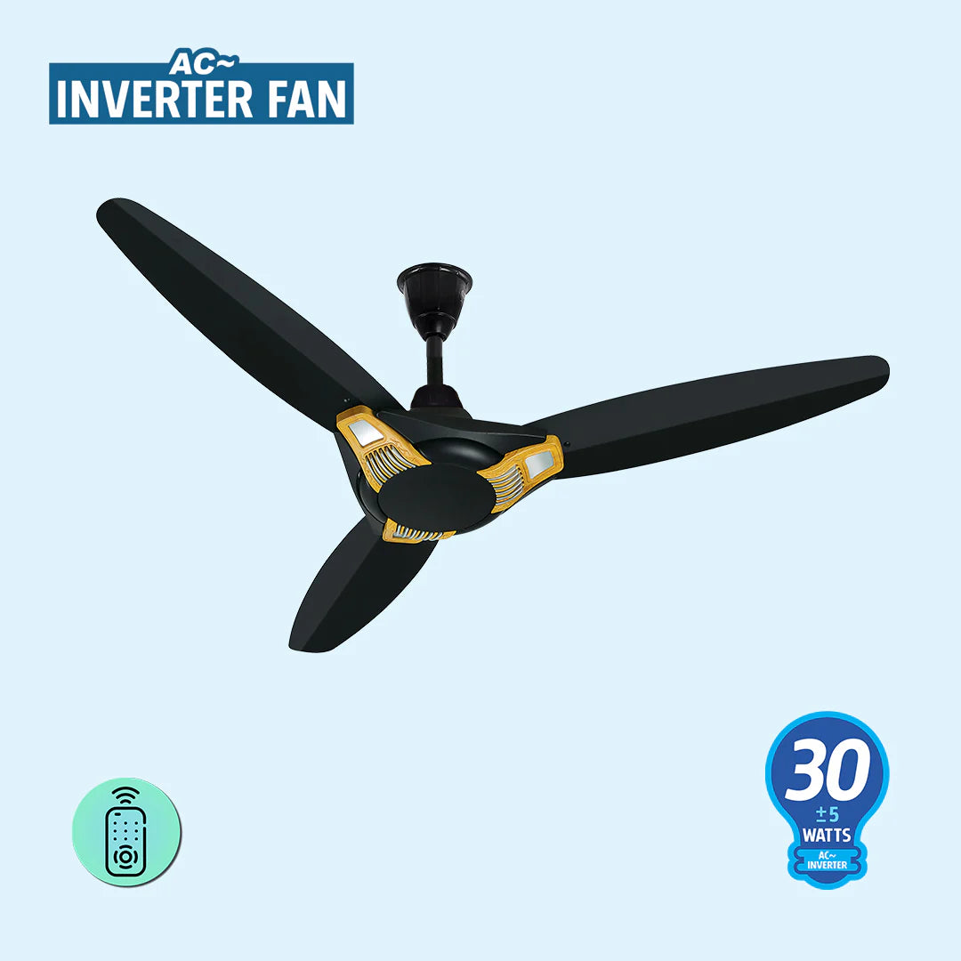 Super Asia ASPIRE AC Inverter Fan 56" Smart Performance