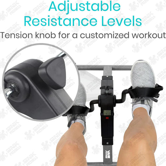 Mini Leg  Arm Pedal Exerciser Ideal for Recovery  Muscle Strengthening