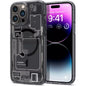 Apple iPhone 14 Pro Max Ultra Hybrid MagFit MagSafe Enabled Case by Spigen ACS05539 Zero One