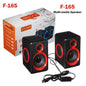 Purilite Select FT-165 Multimedia Computer Speakers with Heavy Bass and USB Powered Sound System