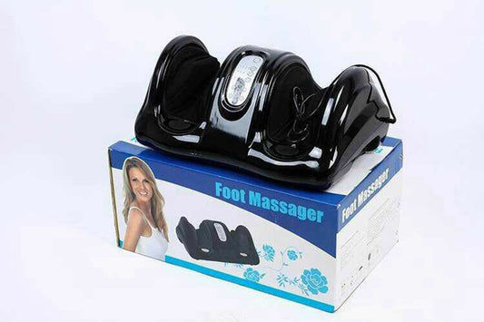 Electric Shiatsu Foot Massager with Heat and Kneading Function