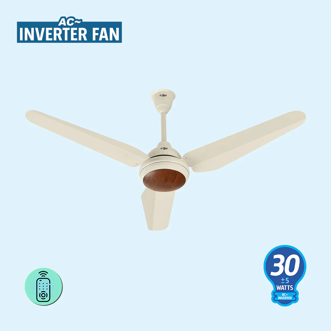 Super Asia Crown AC Inverter Fan 56"