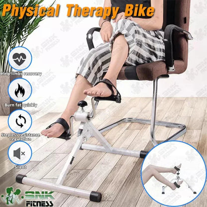 SNK FITNESS Foot Pedal Exerciser Compact, Versatile, and Effective