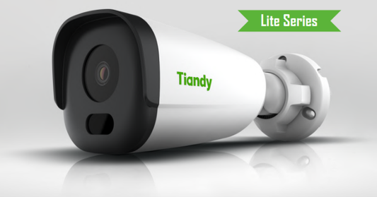 TC-C34GS Sp:I5/E/Y/C/SD/2.8mm/V4.0 Tiandy Superlite Lite Star Bullet 4MP Fixed 2.8mm IP67 PoE