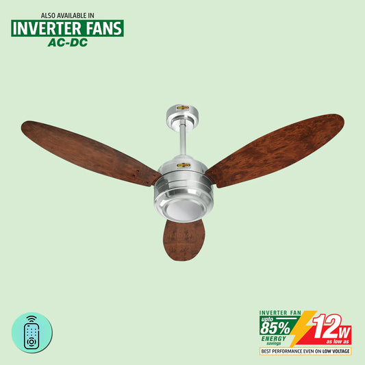 Super Asia Decent AC/DC Inverter Fan 56"