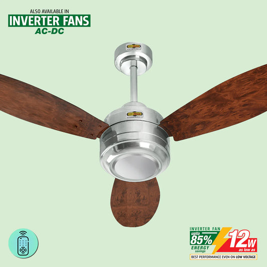 Super Asia Decent AC/DC Inverter Fan 56"