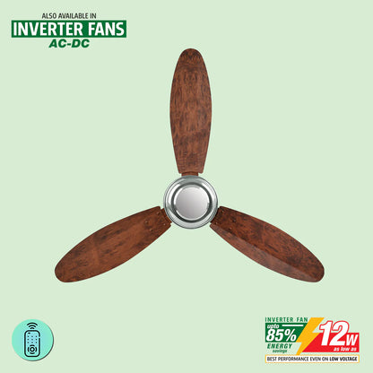 Super Asia Decent AC/DC Inverter Fan 56"