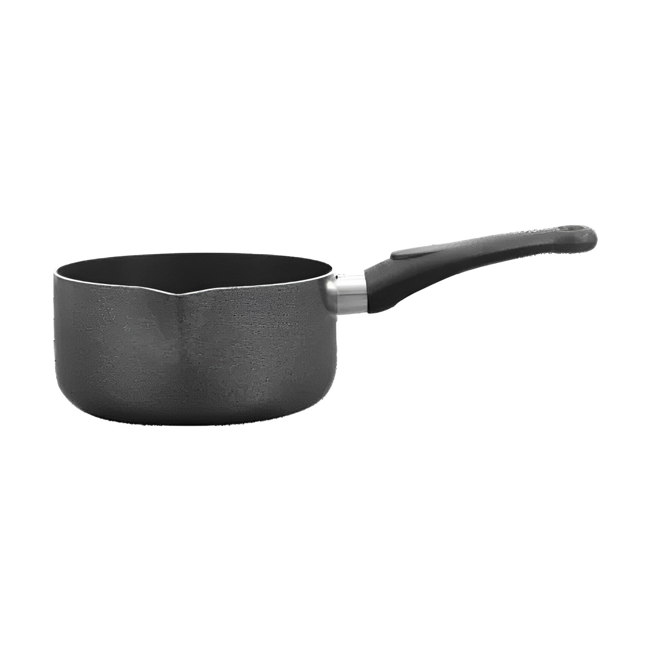 17-Piece Non-Stick Cookware Set Elegant Black Finish with Tempered Glass Lids