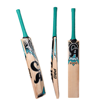 CA PRO 2000 Junior Cricket Bat Handcrafted Performance for Young Champions