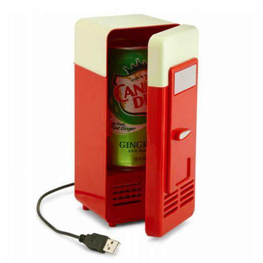 USB Mini Fridge Keep Your Drink Cool or Warm at Your Desk