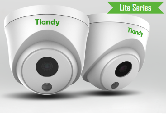 TC-C34HS Spec:I3/E/Y/C/SD/2.8mm/V4.0 Tiandy Superlite Lite Star Turret 4MP