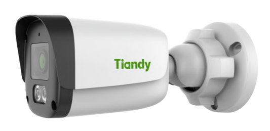 TC-C32QN Spec:I5W/E/Y/4mm/V4.2 Tiandy Spark Bullet 2MP Fixed 4mm