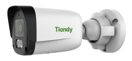 TC-C34QN Spec:I5W/E/Y/4mm/V4.2 Tiandy Spark Bullet 4MP Fixed 4mm