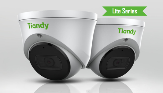 TC-C32XN Spec:I3W/E/Y/2.8mm/V4.2 Tiandy Spark Turret 2MP Fixed 2.8mm