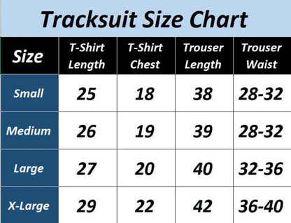 Men Black Cotton Printed Track Suit Slim Fit Summer