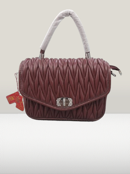 Elegant Brown Ladies Bag