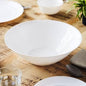 White Serving Bowl " Melamine Bowl "