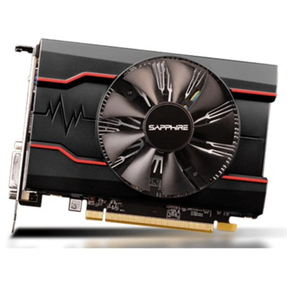 SAPPHIRE PULSE Radeon RX550 2GB GDDR5 Graphics Card Refurbished