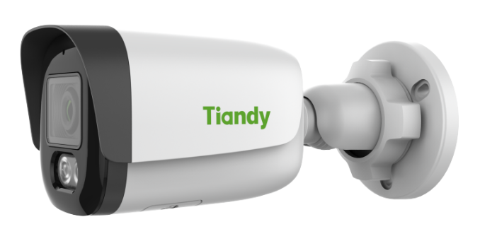 TC-C34WP Spec:W/E/Y/4mm/V4.0 Tiandy Lite Bullet 4MP Fixed 4mm