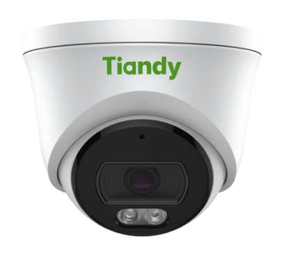TC-C34XP Spec:W/E/Y/2.8mm/V4.0 Tiandy Lite Turret 4MP Fixed 2.8mm