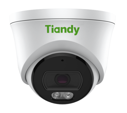 TC-C34XP Spec:W/E/Y/2.8mm/V4.0 Tiandy Lite Turret 4MP Fixed 2.8mm