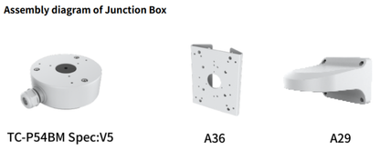 TC-C34XP Spec:W/E/Y/2.8mm/V4.0 Tiandy Lite Turret 4MP Fixed 2.8mm