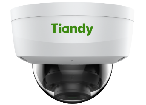 TC-C38KS Spec:I3/E/Y/2.8mm/V4.0 Tiandy Lite Lite Star Dome 8MP Fixed 2.8mm IP67, IK10, PoE, Metal+Plastic Housing