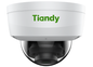 TC-C38KS Spec:I3/E/Y/2.8mm/V4.0 Tiandy Lite Lite Star Dome 8MP Fixed 2.8mm IP67, IK10, PoE, Metal+Plastic Housing