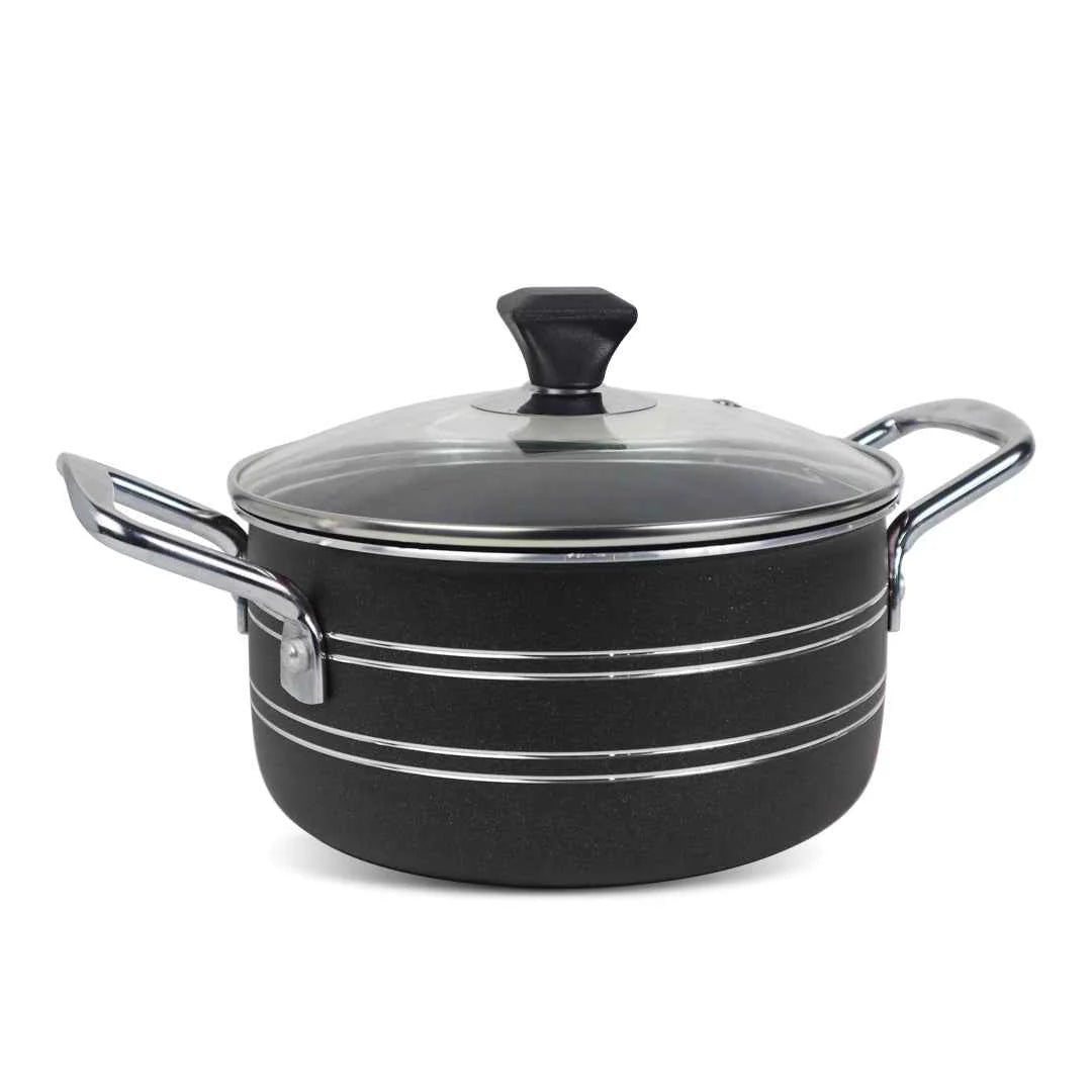 17 Pieces Non-Stick Galaxy Gift Pack Set | Premium Non-Stick Cookware