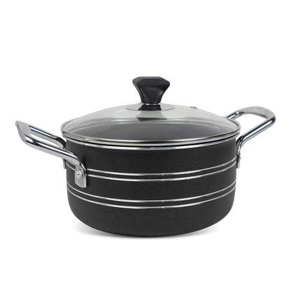 17 Pieces Non-Stick Galaxy Gift Pack Set | Premium Non-Stick Cookware