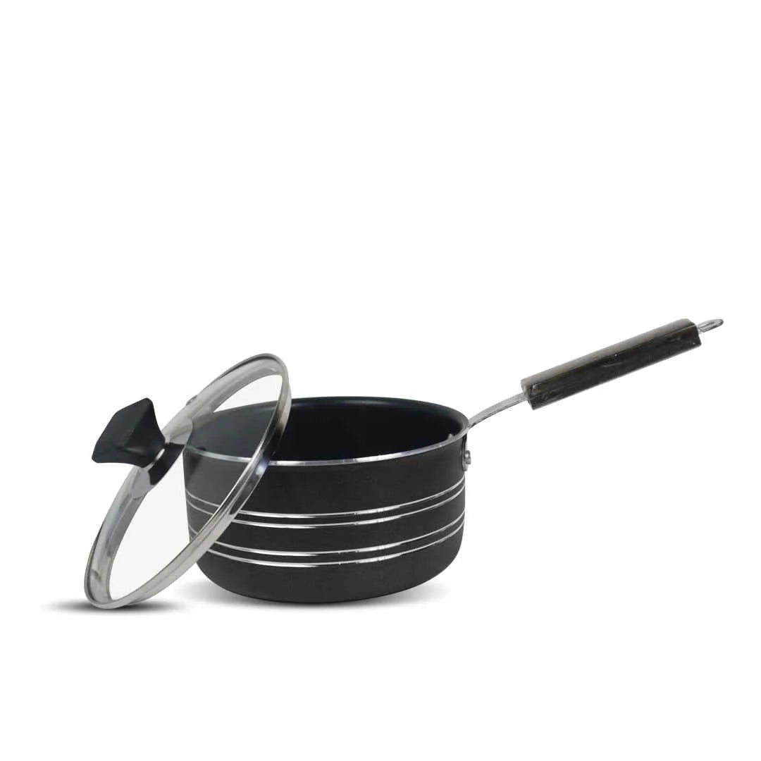 17 Pieces Non-Stick Galaxy Gift Pack Set | Premium Non-Stick Cookware