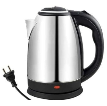 Purilite Select 2.0L Stainless Steel Electric Kettle 1500W Fast Boil Water Boiler with 360° Rotating Base for Tea, Coffee & Daily Kitchen Use