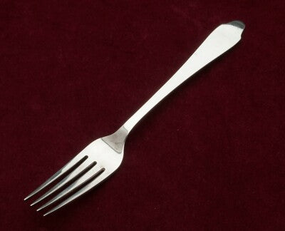 12-Piece Fork Set – 14 Gauge Non-Magnetic Stainless Steel