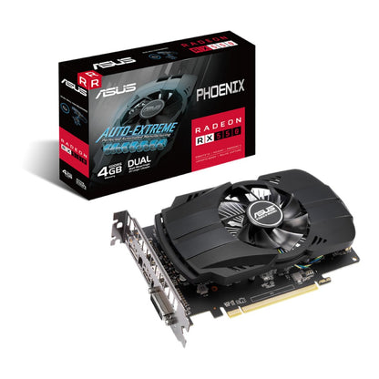 ASUS PH-RX550-4G-EVO 4GB GDDR5 Graphics Card