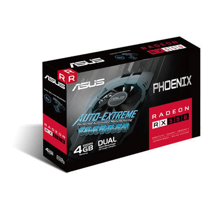 ASUS PH-RX550-4G-EVO 4GB GDDR5 Graphics Card